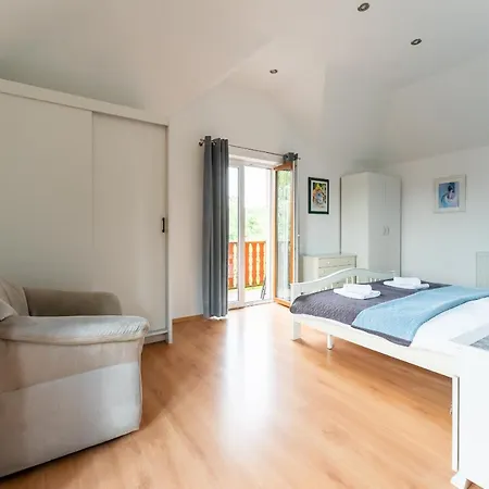 Apartament Hill Z Balkonem I Widokiem Na Karkonosze - Space Apart Apartment *