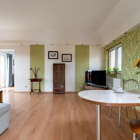 Apartment Apartament Hill Z Balkonem I Widokiem Na Karkonosze - Space Apart