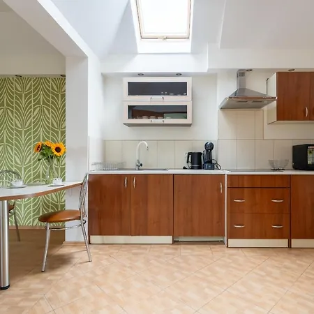 Apartment Apartament Hill Z Balkonem I Widokiem Na Karkonosze - Space Apart