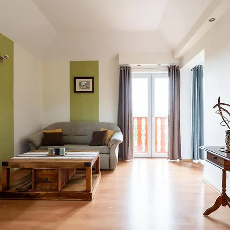 Apartament Hill Z Balkonem I Widokiem Na Karkonosze - Space Apart Jelenia Gora